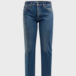 Moussy Westchase Straight-Leg Jeans